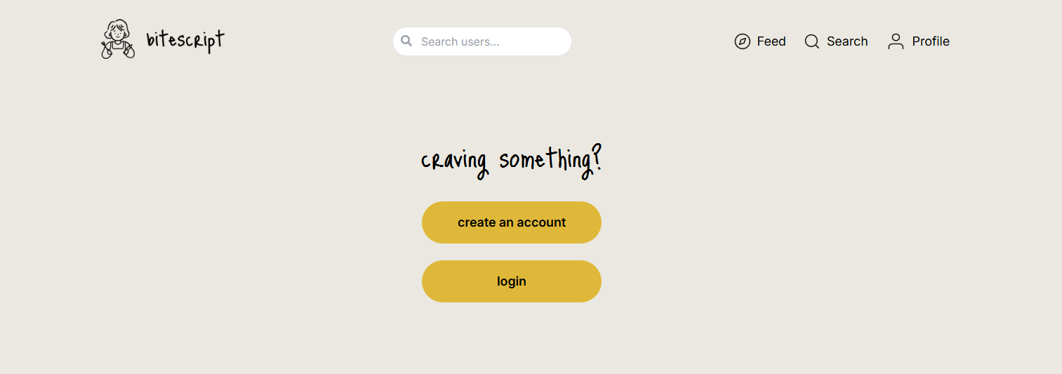 BiteScript Social Platform