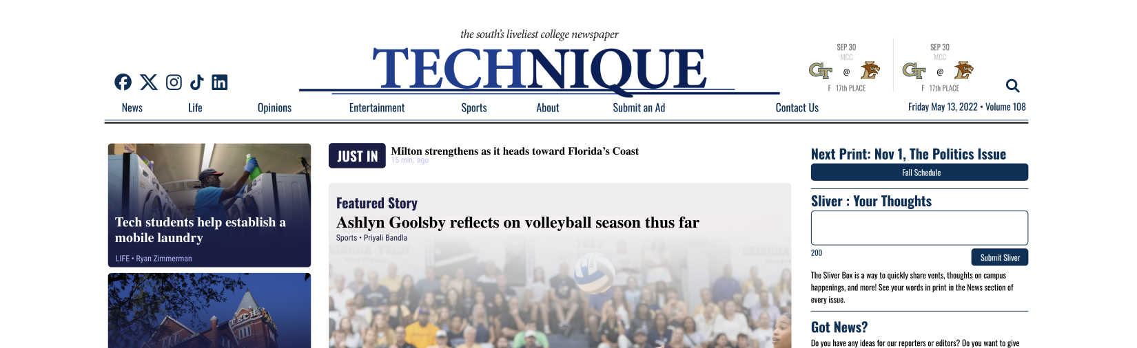 Technique News Website